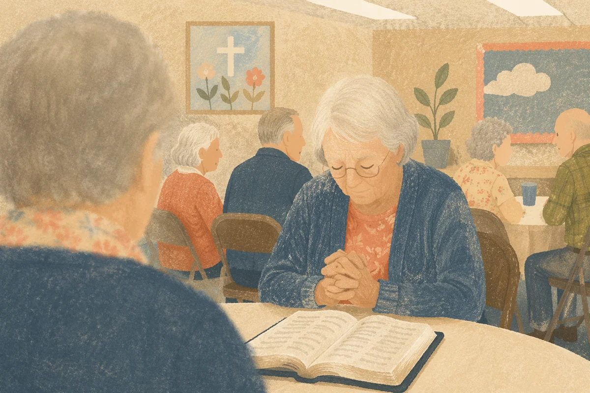Senior Adults Bible Class Fellowship