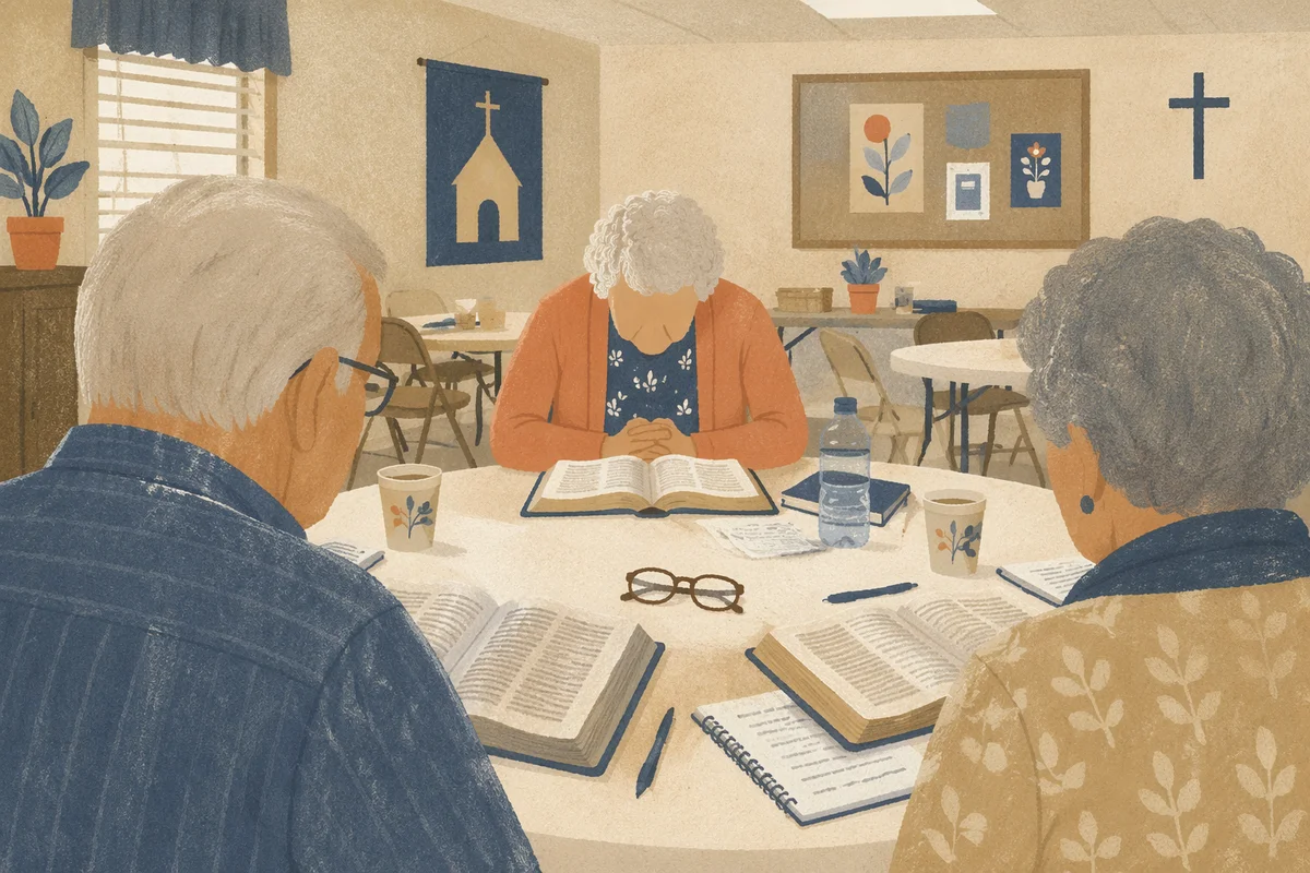 Senior Adults Bible Class Fellowship