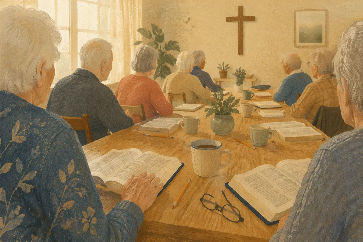 Senior Adults Bible Class Fellowship