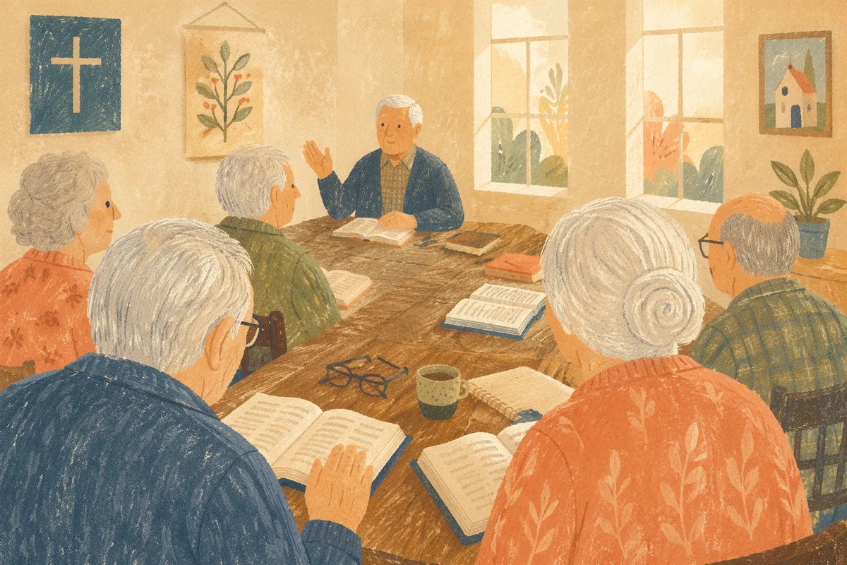 Senior Adults Bible Class Fellowship