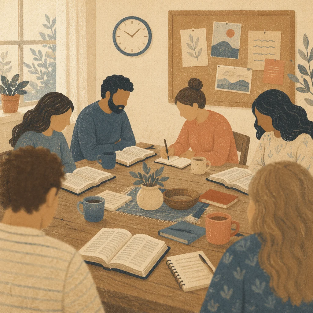 Small Group Bible Study Fellowship