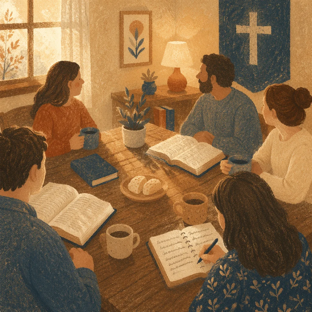 Warm Small Group Bible Study Fellowship