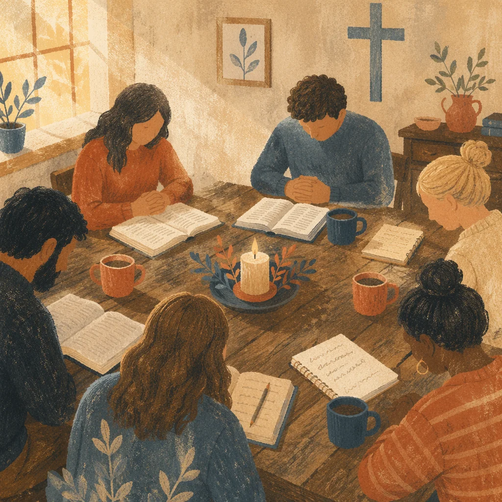 Warm Small Group Bible Study Fellowship
