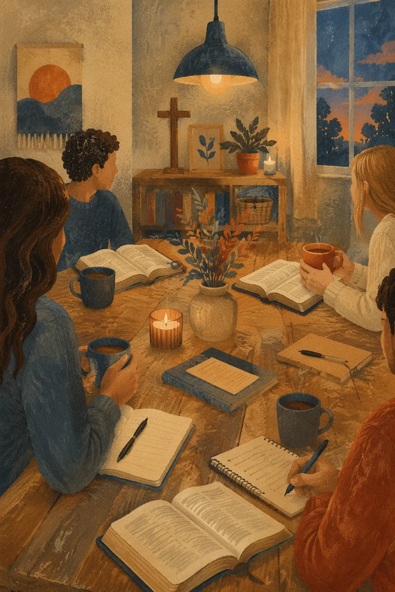 Cozy Small Group Bible Study Fellowship