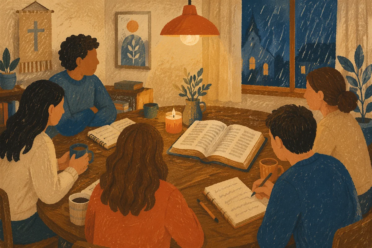 Cozy Small Group Bible Study Fellowship