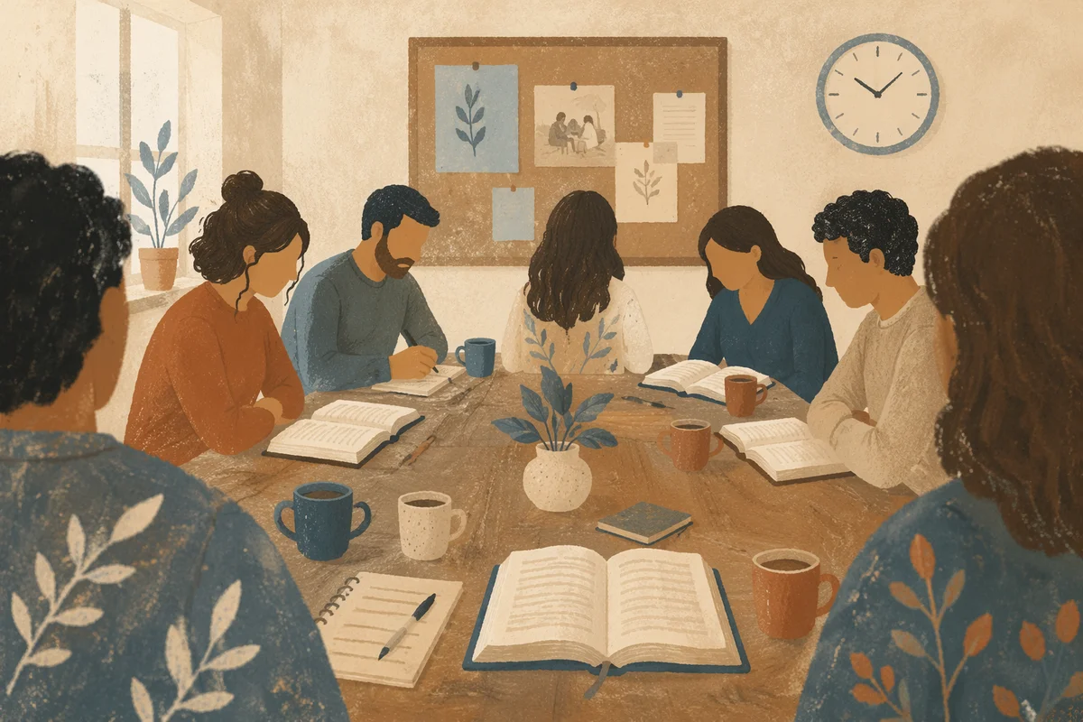 Small Group Bible Study Fellowship