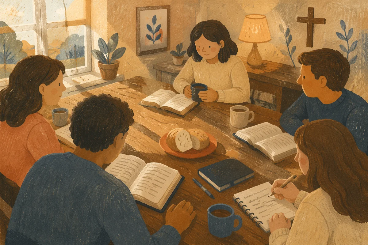 Warm Small Group Bible Study Fellowship