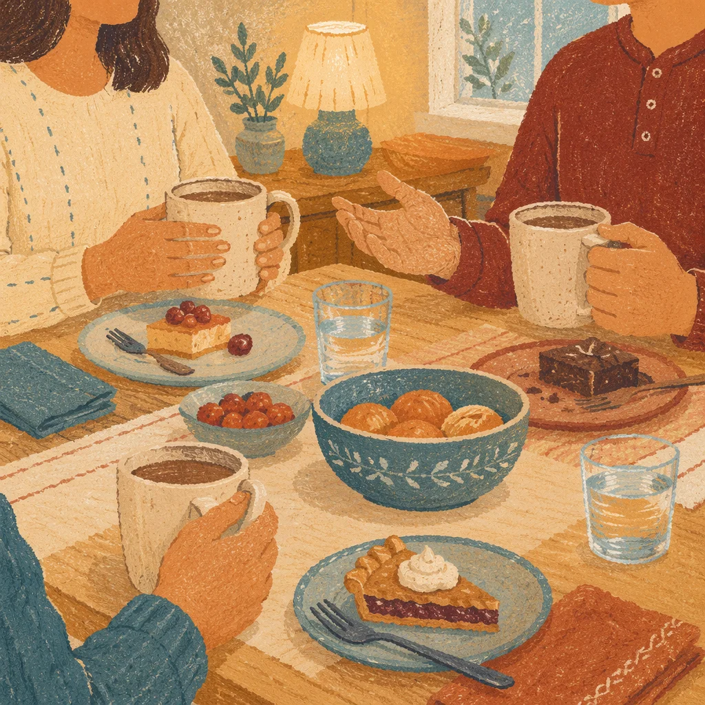 Cozy Couples Small Group Dinner Fellowship