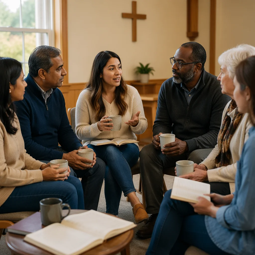 Welcoming Church Small Group Coffee Discussion