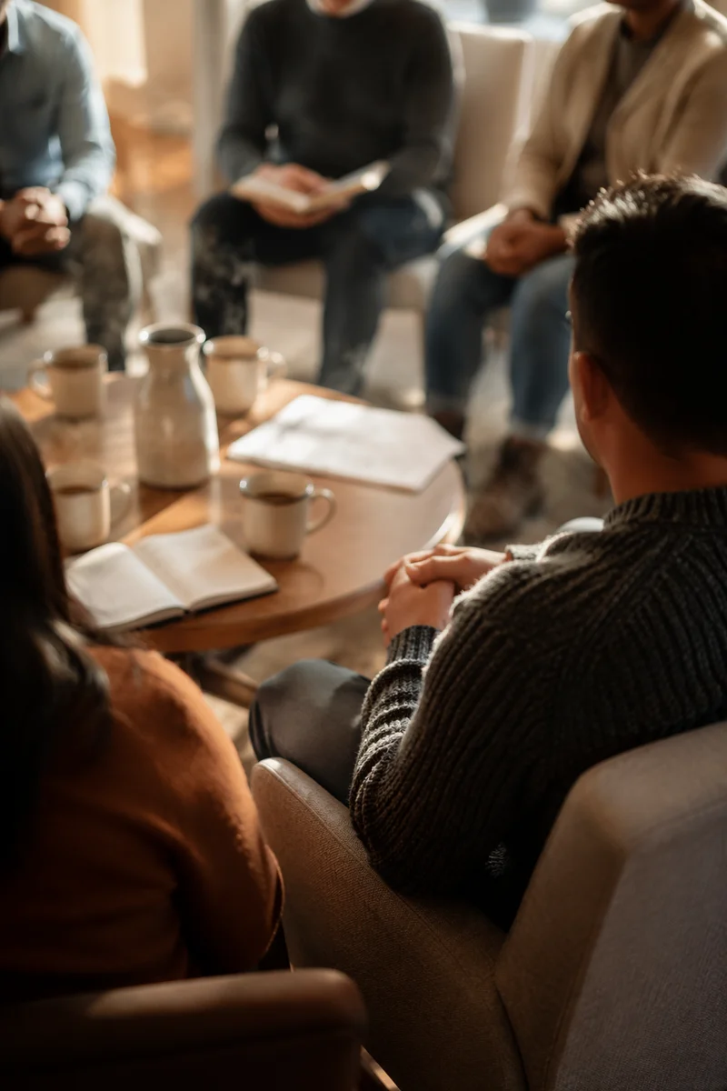 Warm Church Small Group Coffee Circle