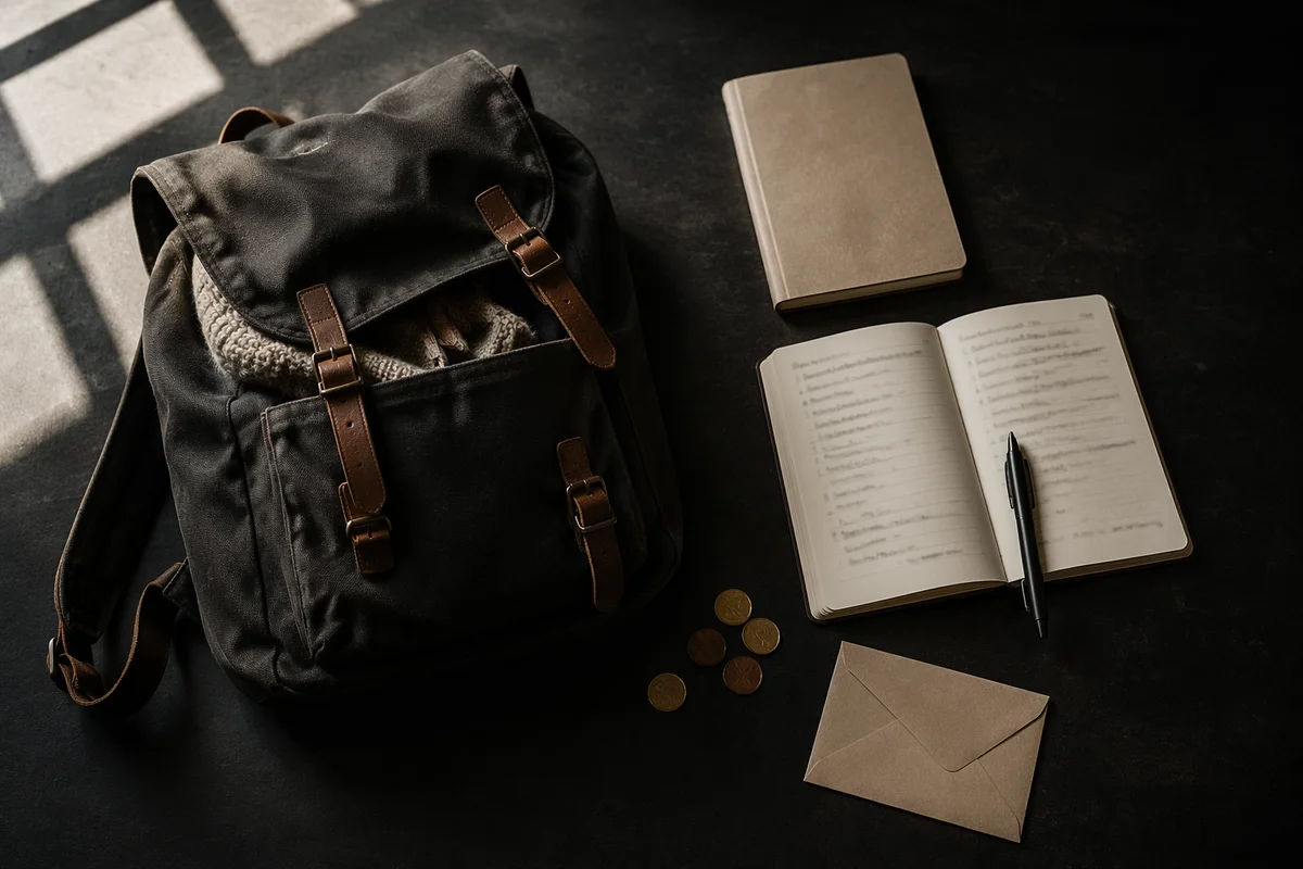 Small Group Study Guide Flat Lay