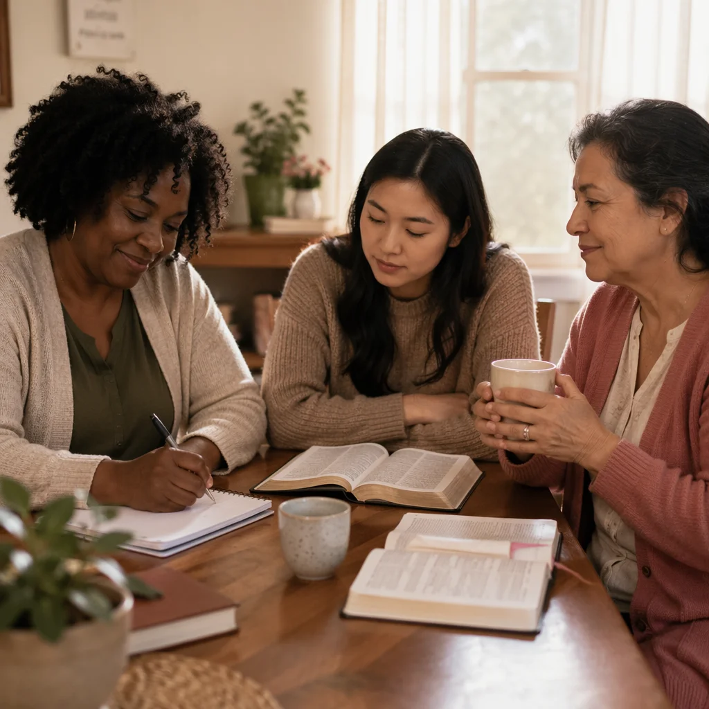 Women’s Bible Journaling and Tea Fellowship