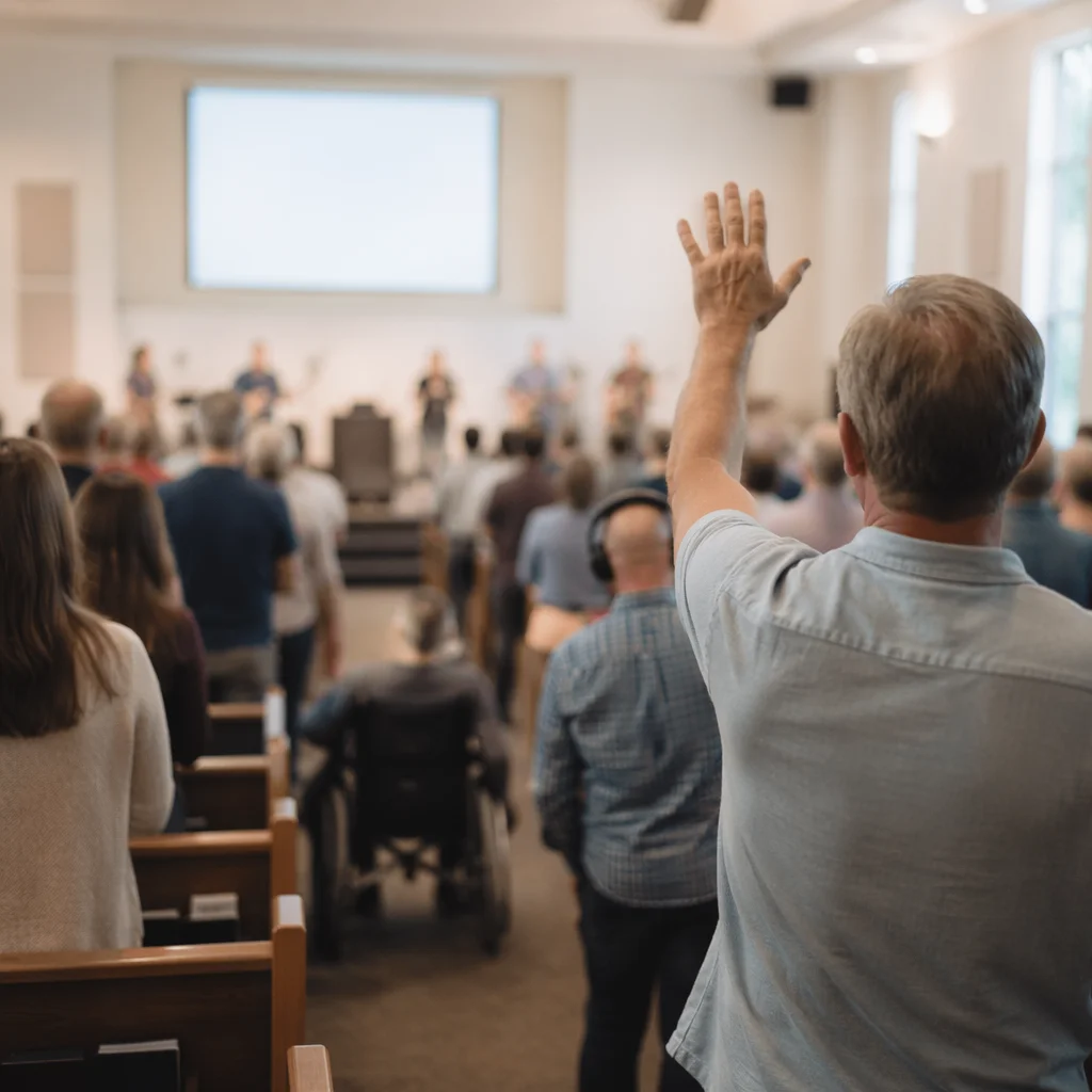 Inclusive Worship Service in Contemporary Church
