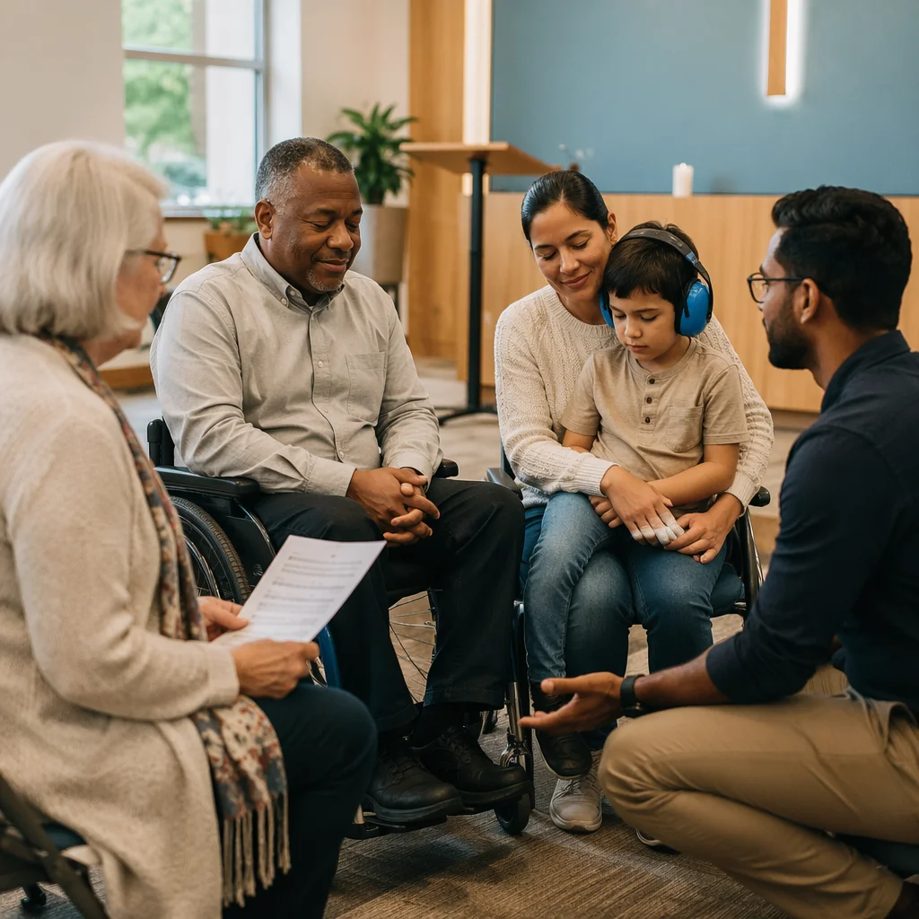 Inclusive Special Needs Worship in Church