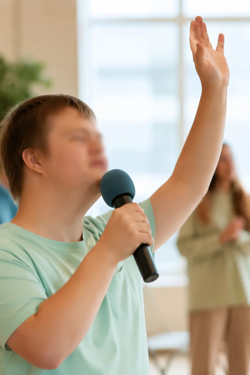 Inclusive Worship Moment in Special Needs Ministry