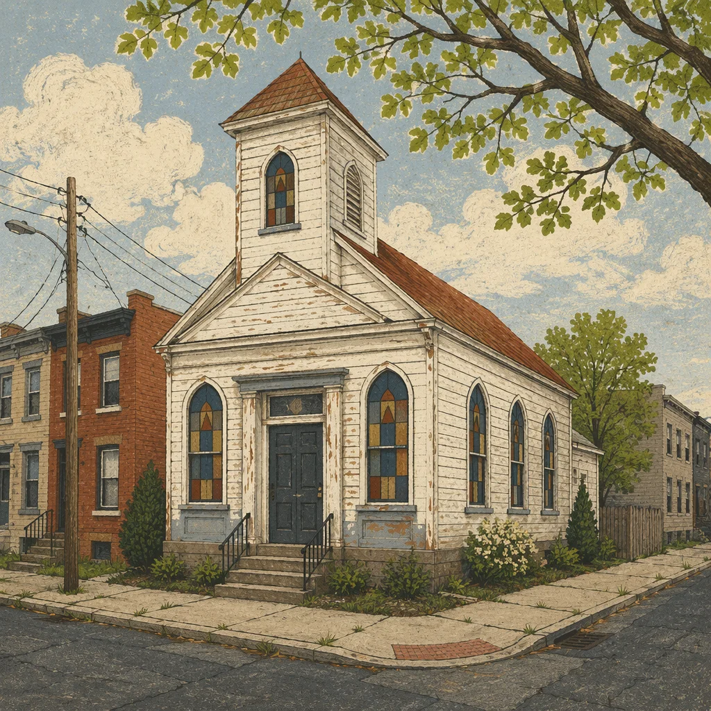 Humble Storefront Church on Urban Corner