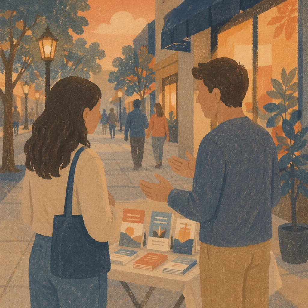 Respectful Street Evangelism Faith Conversation