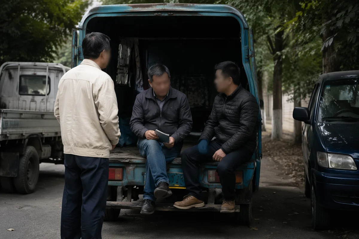 Street Faith Conversation by Urban Roadside
