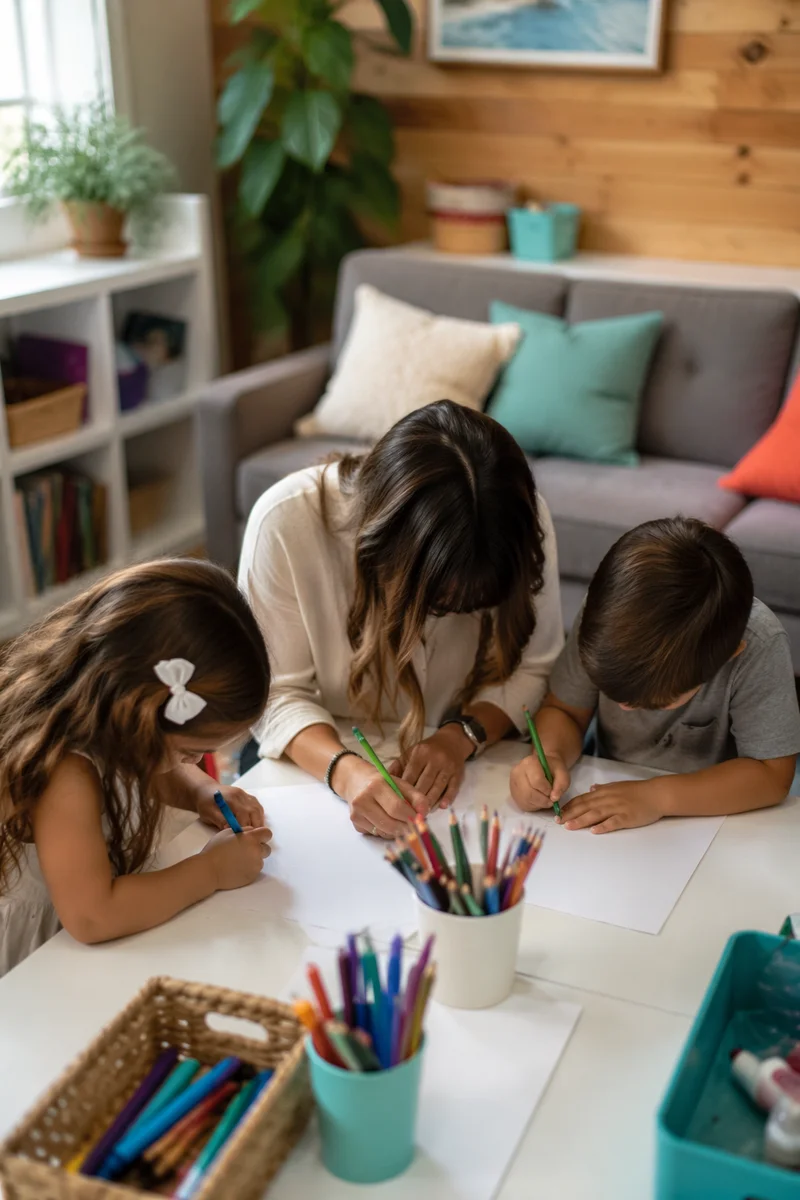 Sunday School Children Craft Activity