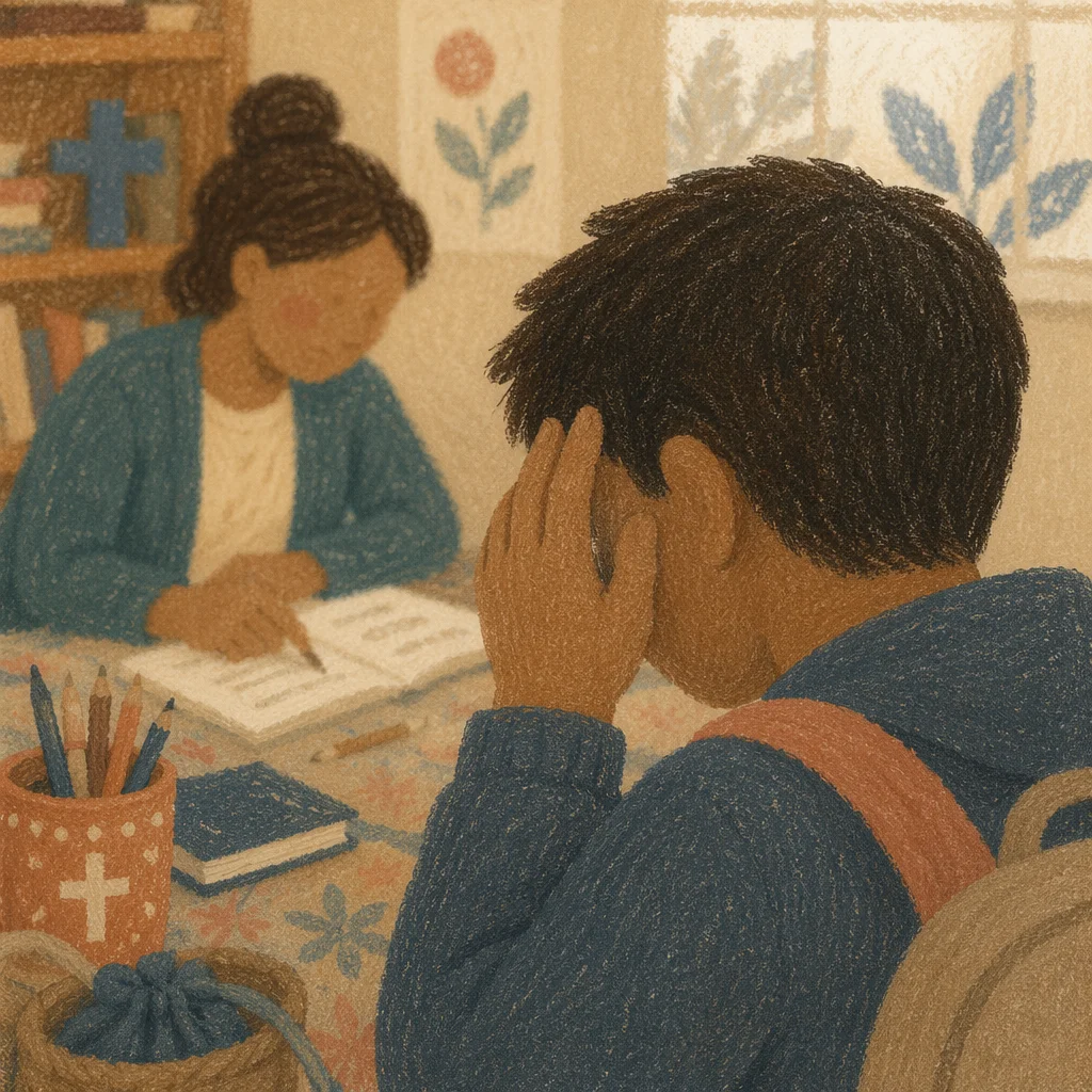 After School Tutoring in Church Community Room