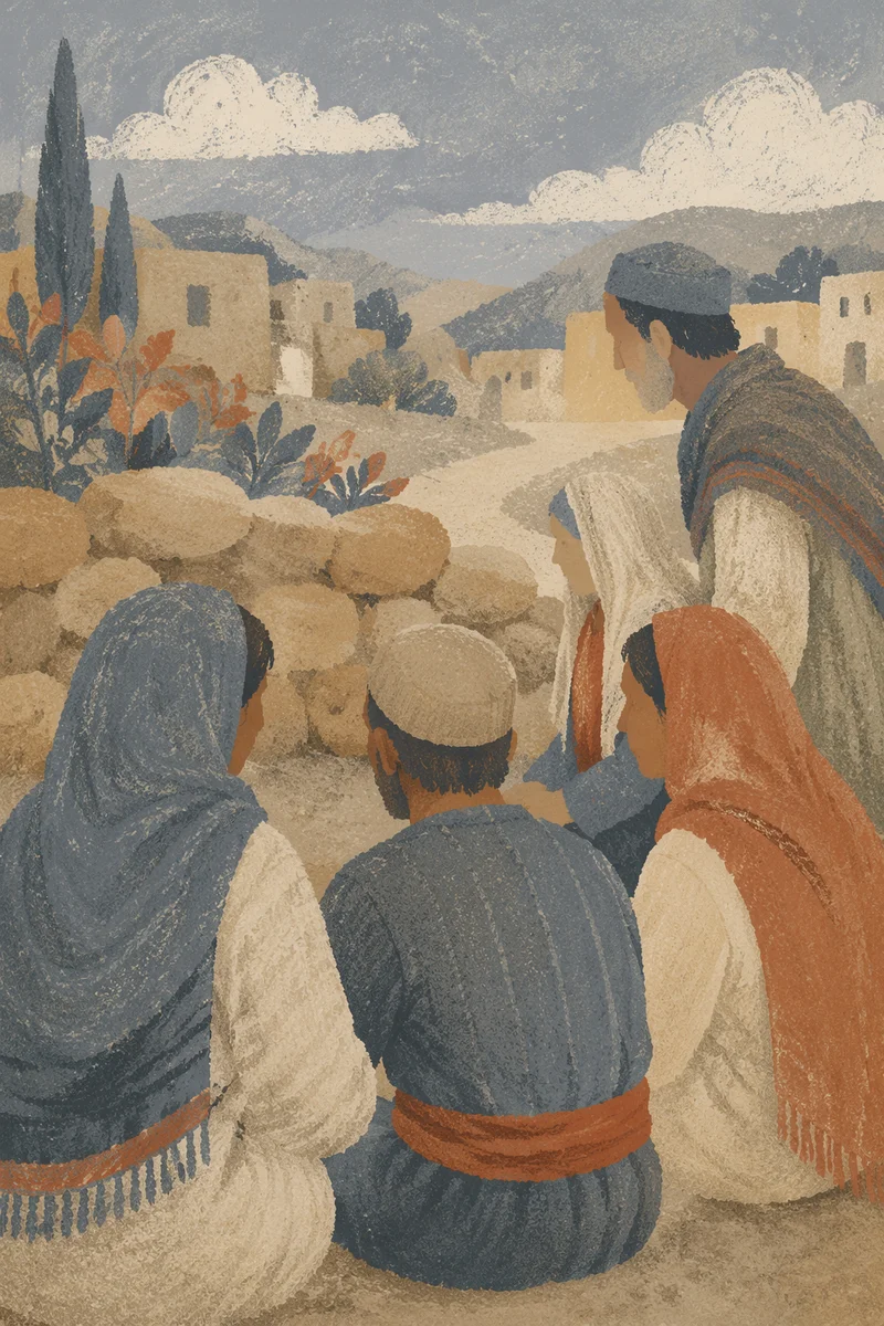 Respectful Rural Cultural Portrait for Missions