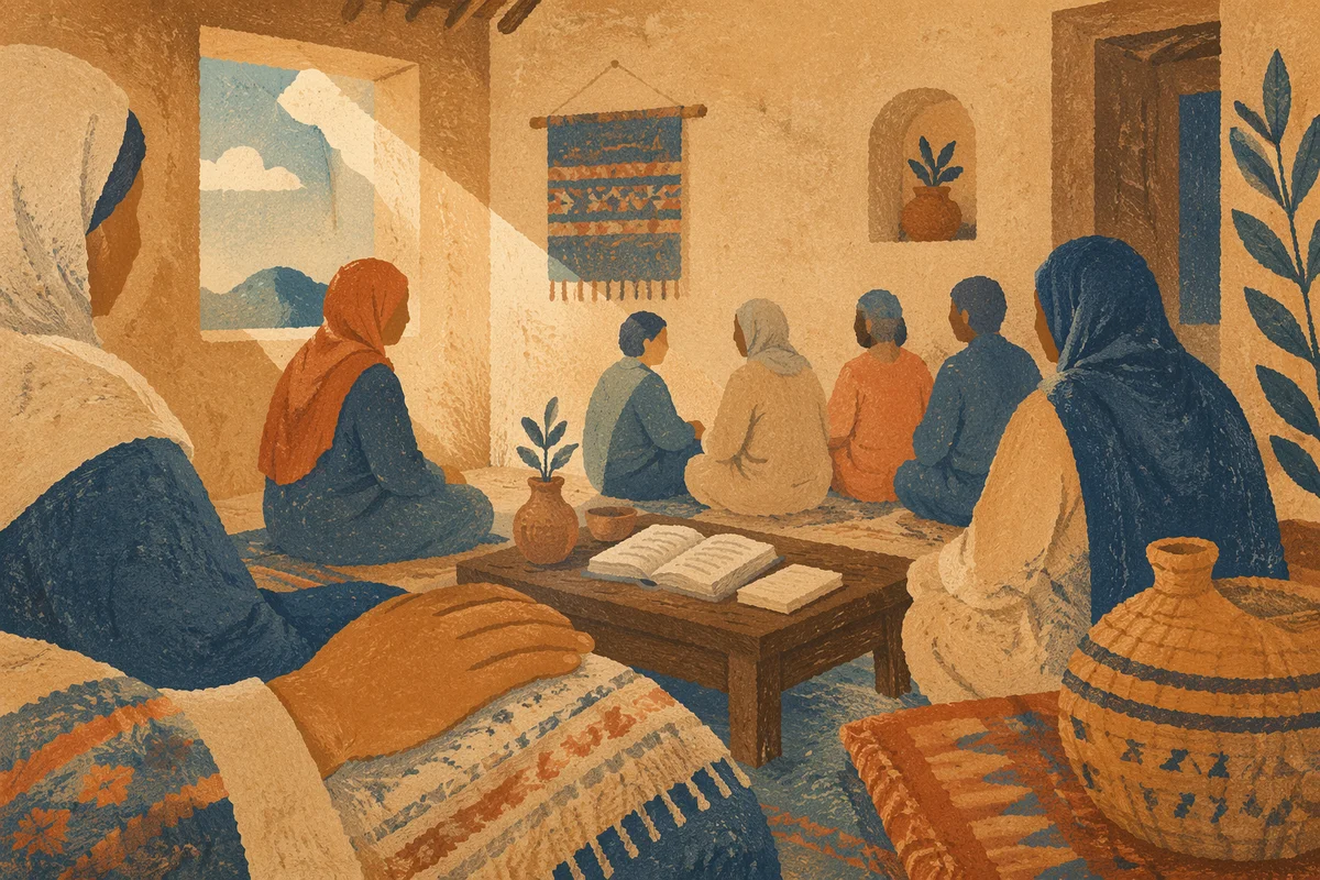 Respectful Rural Church Life Cultural Portrait