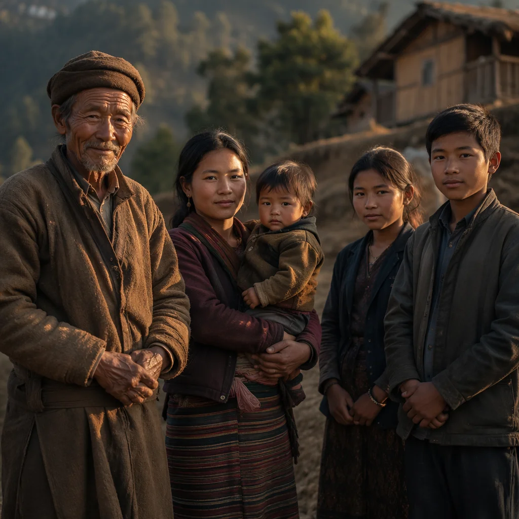 Respectful Rural Community Cultural Portrait