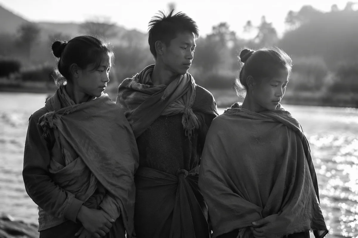 Respectful Rural Community Portrait by River