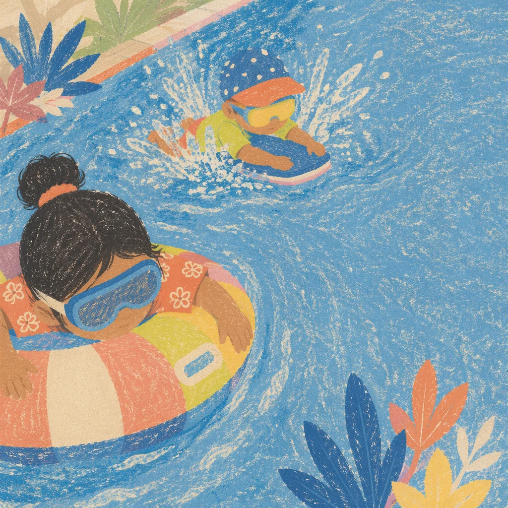 Joyful VBS Pool Activity for Kids