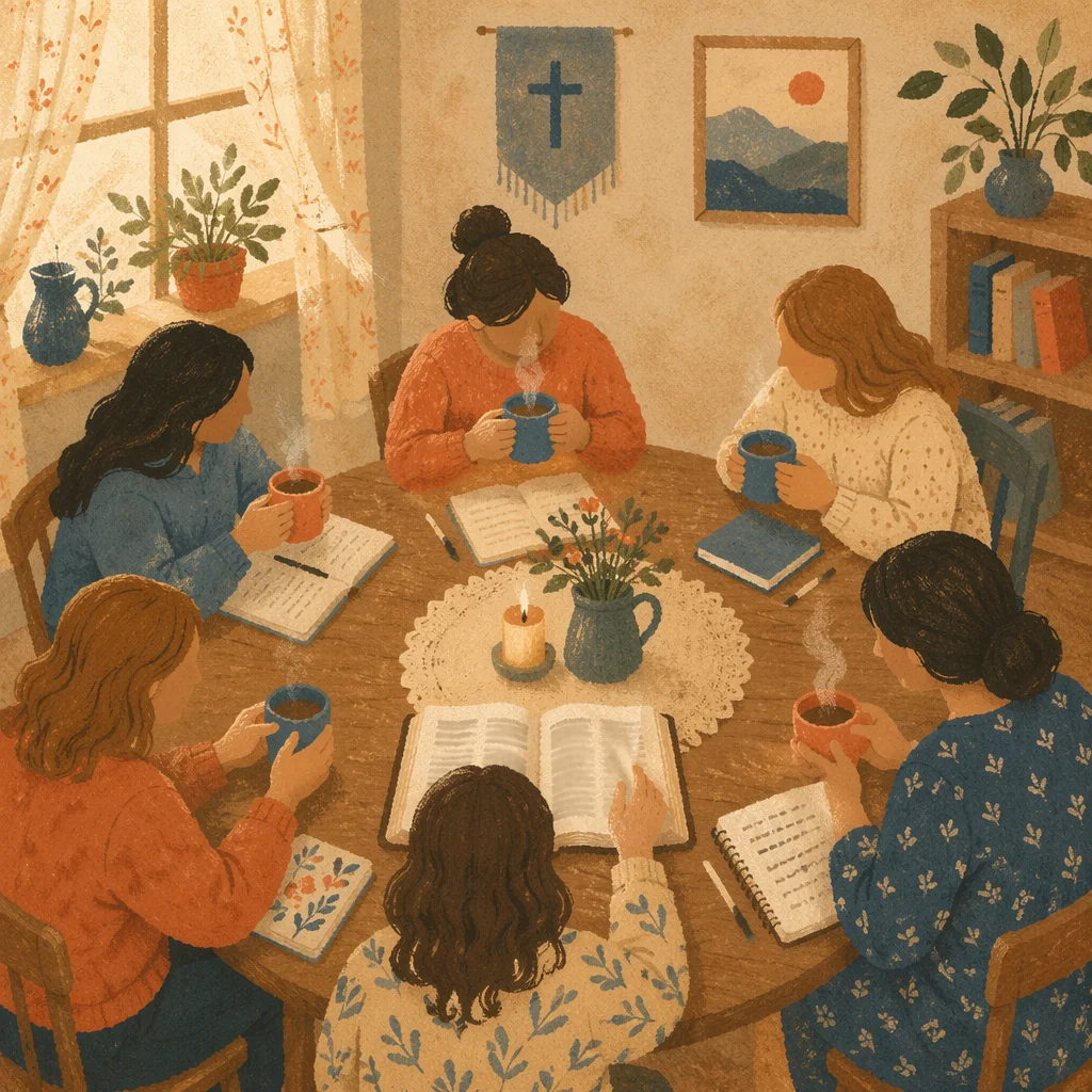 Women’s Bible Study with Coffee Fellowship