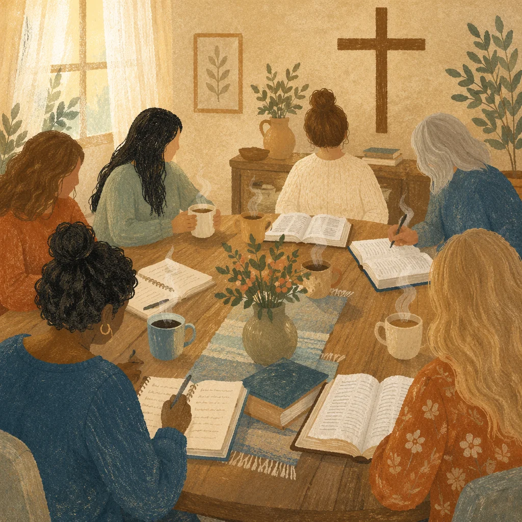 Women Bible Study with Coffee Fellowship