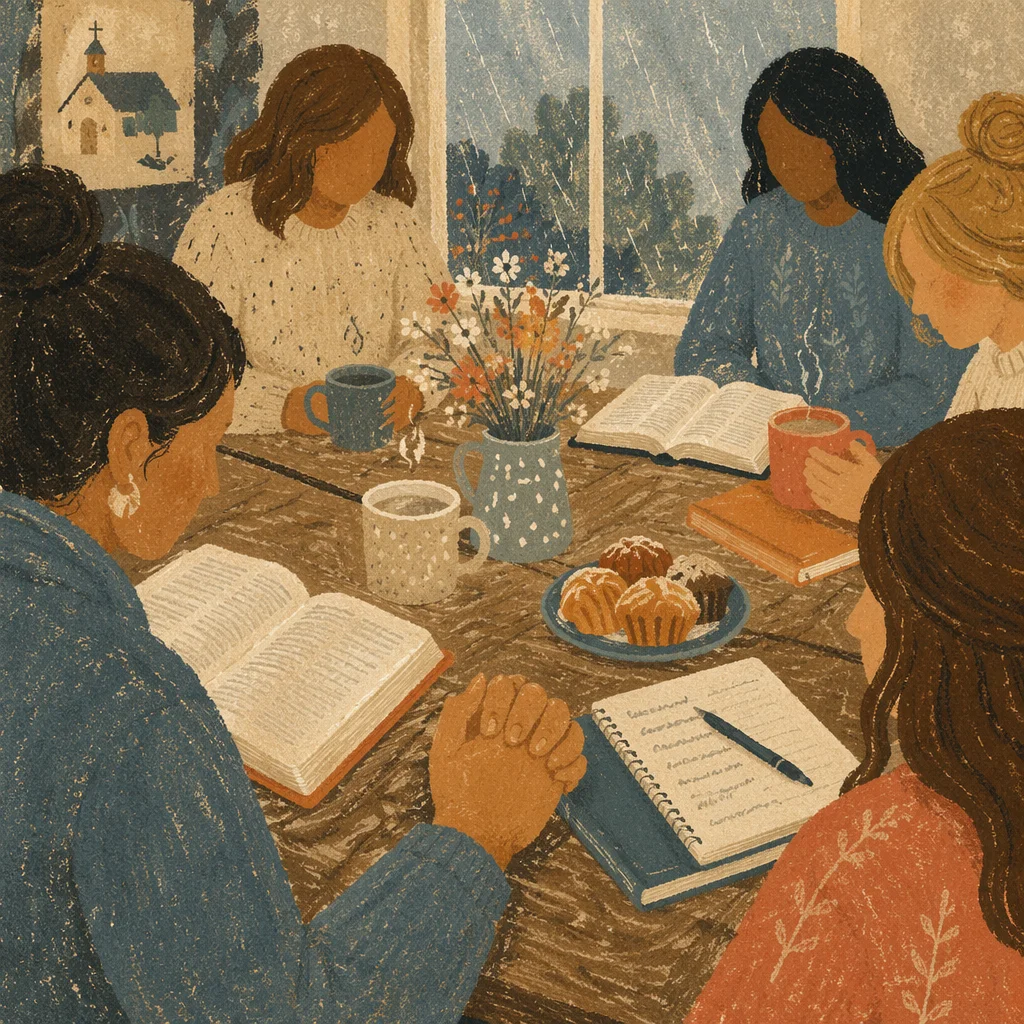 Women’s Bible Study Coffee Fellowship