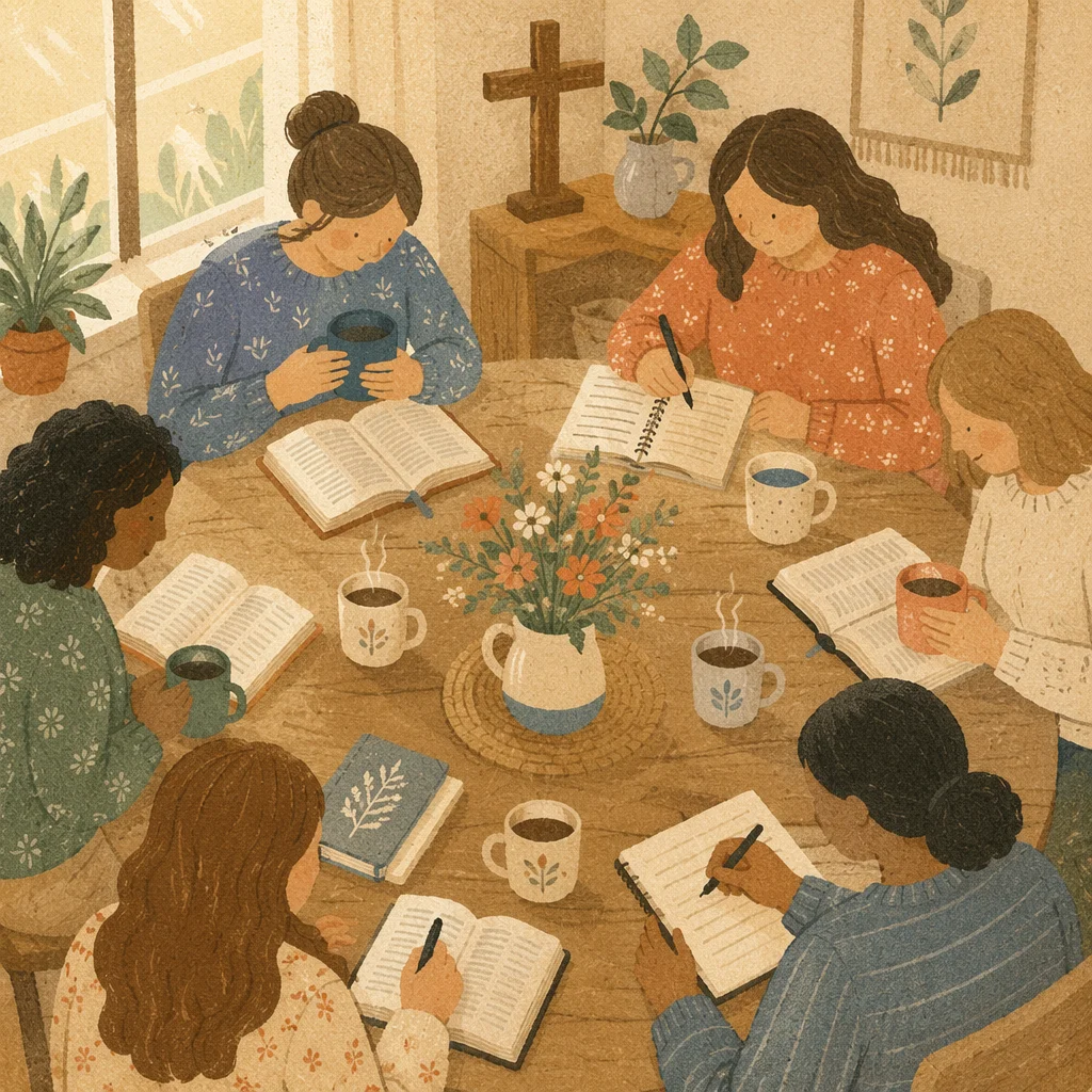 Women’s Bible Study Coffee Fellowship