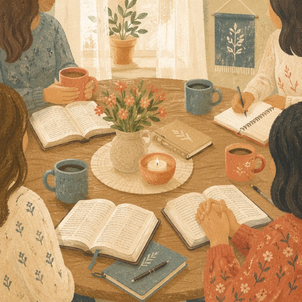 Women’s Bible Study Coffee Prayer Gathering