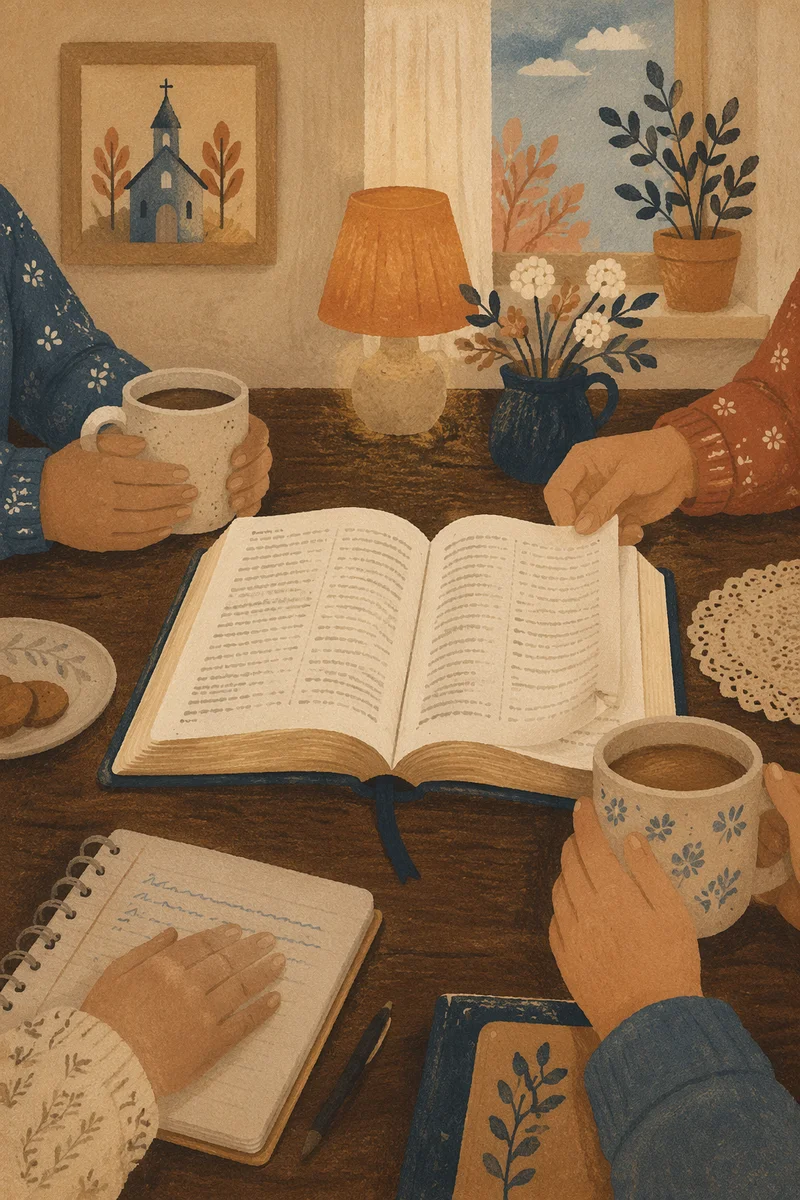 Women’s Bible Study Coffee Gathering