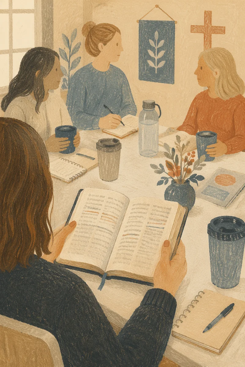 Women’s Bible Study with Coffee and Fellowship