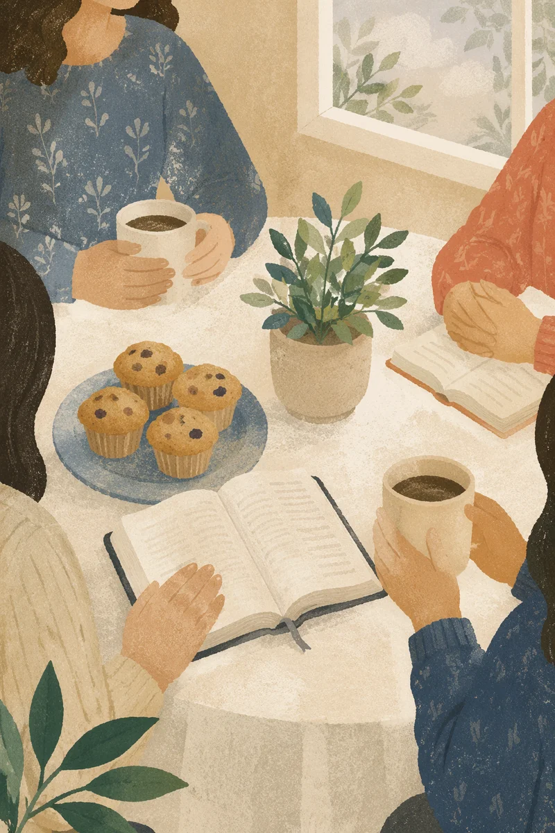 Women’s Bible Study Coffee Fellowship