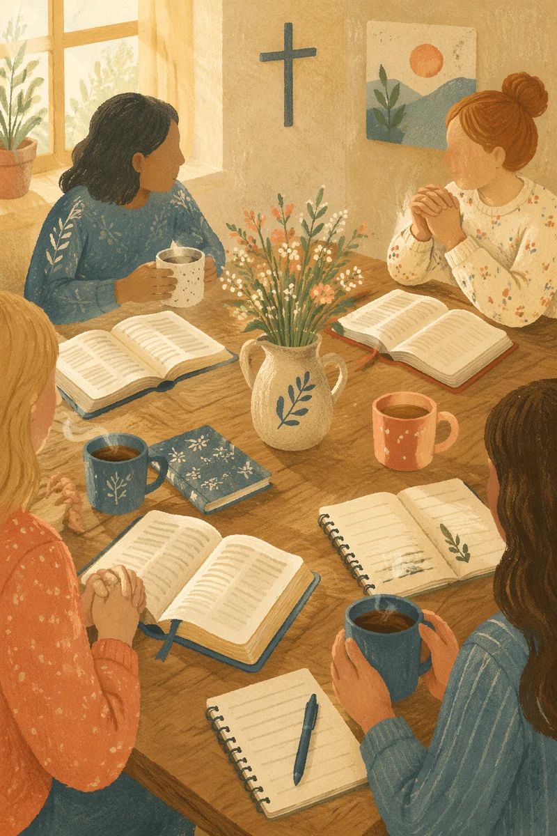 Women’s Bible Study Coffee Fellowship