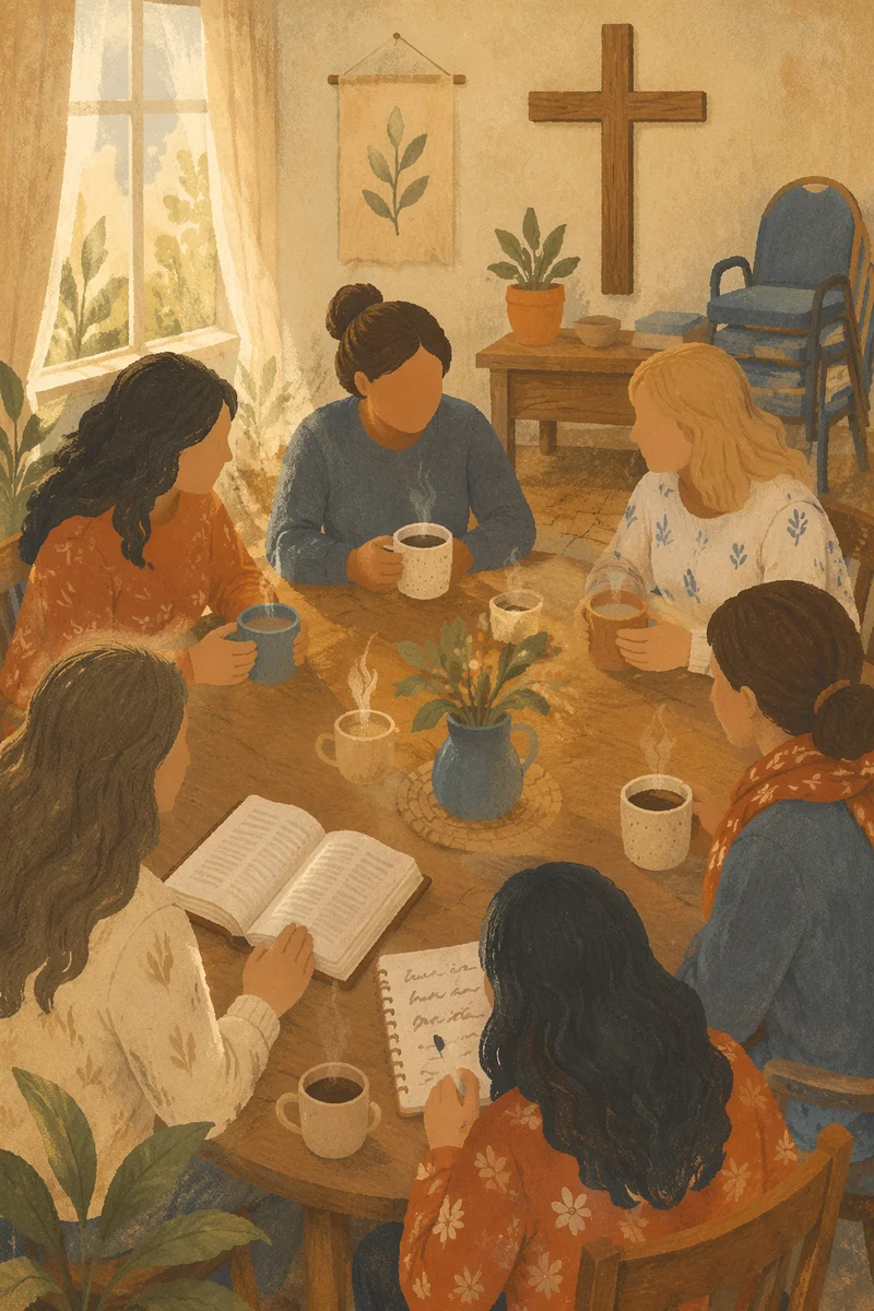Women’s Bible Study Coffee Fellowship