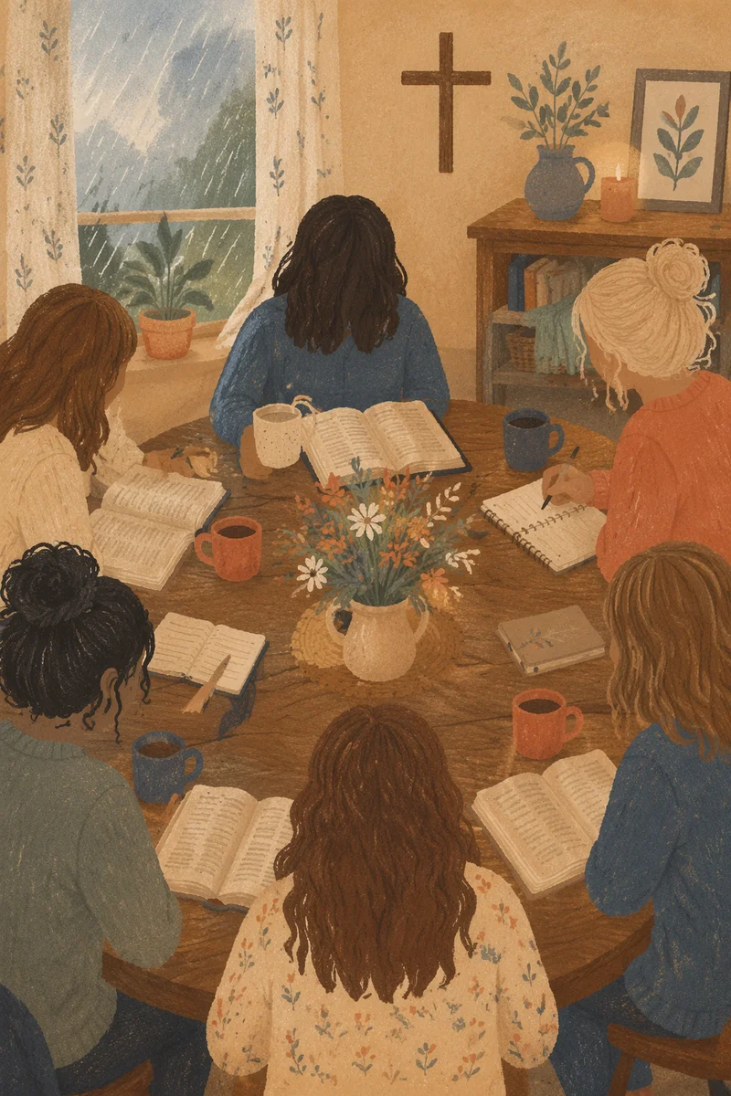 Women’s Bible Study Coffee Fellowship