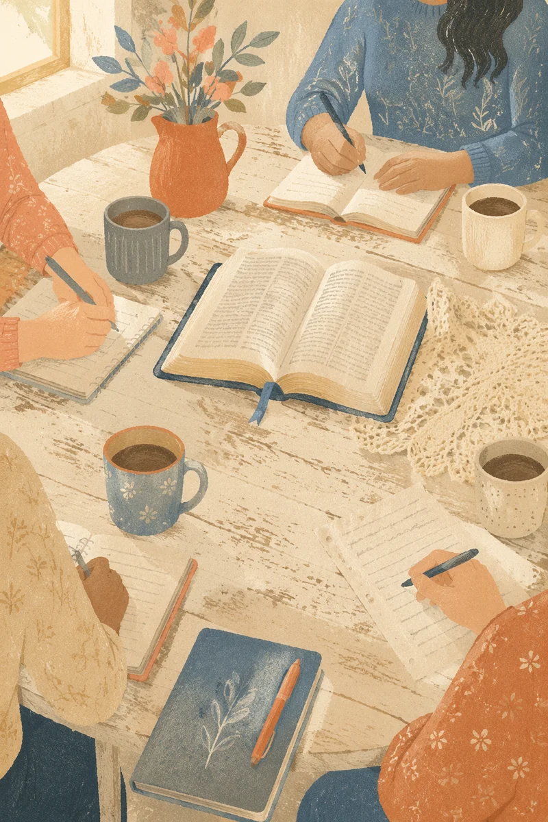 Women’s Bible Study Coffee Table Fellowship