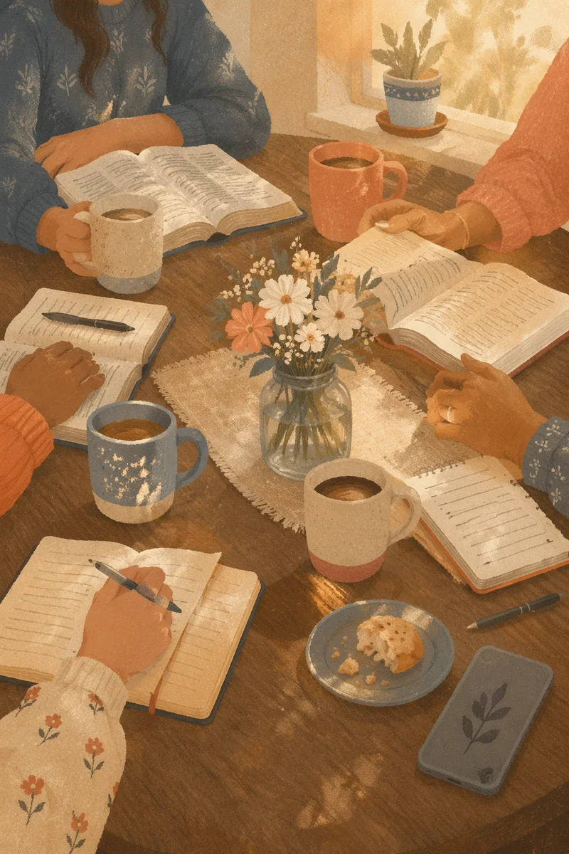 Women’s Bible Study Coffee Fellowship