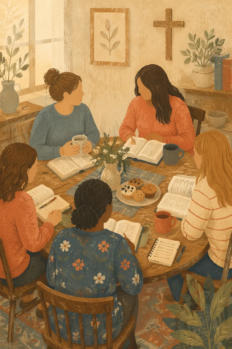 Women’s Bible Study Coffee Fellowship