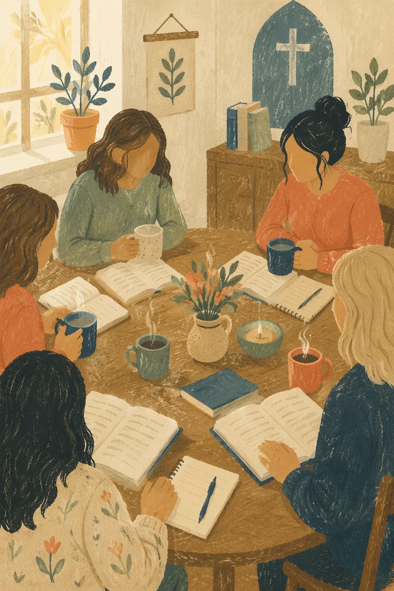 Women’s Bible Study with Coffee Fellowship