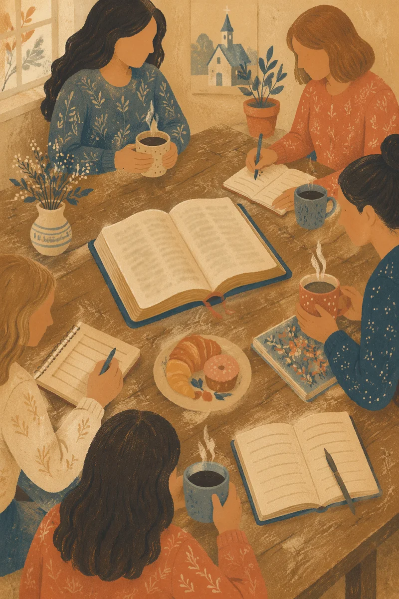 Women’s Bible Study Coffee Fellowship