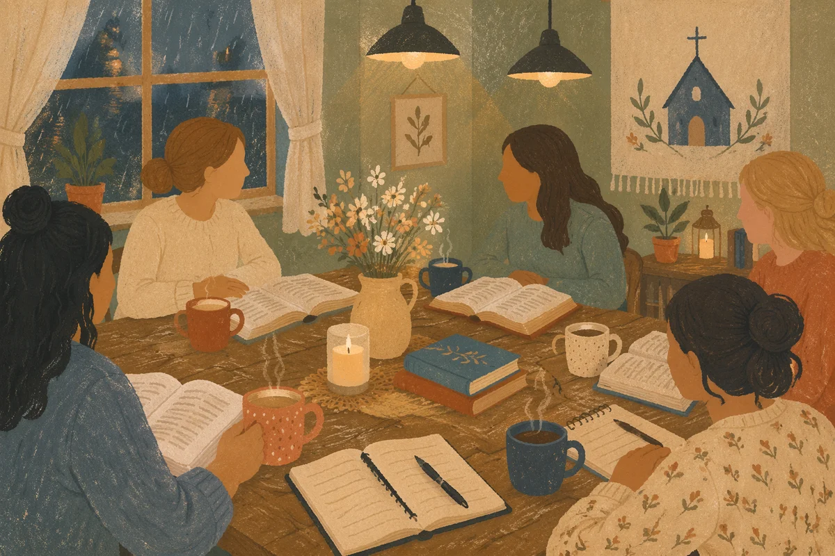 Women’s Bible Study Coffee Fellowship