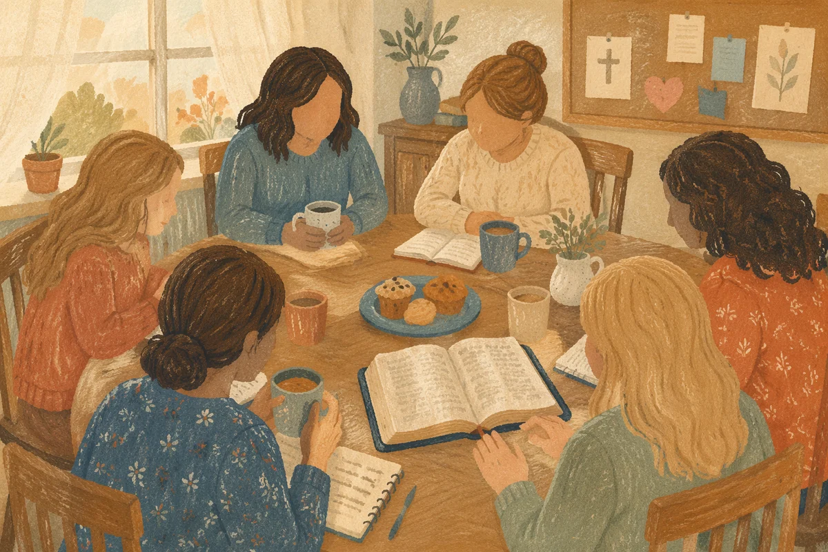 Cozy Women’s Bible Study Coffee Fellowship