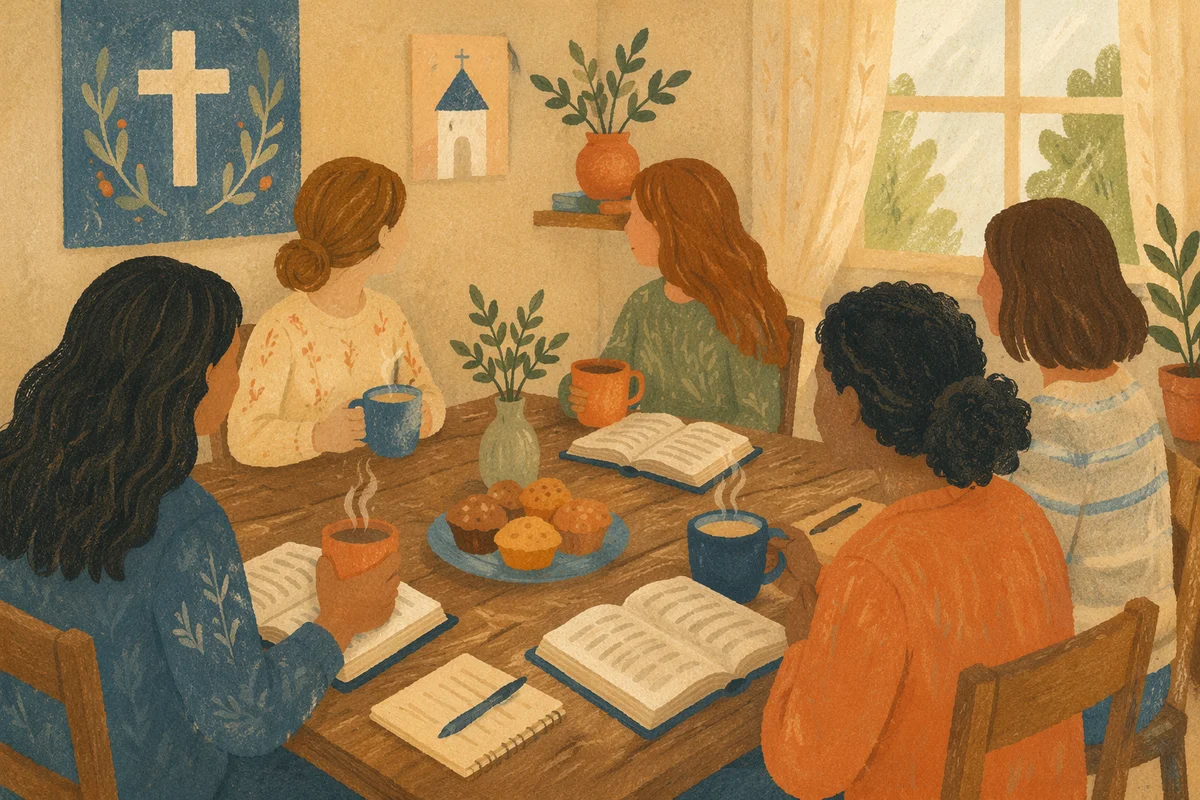 Women's Bible Study Coffee Fellowship Morning