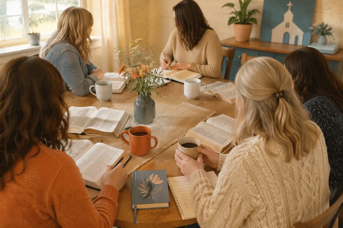 Cozy Women’s Bible Study Coffee Gathering