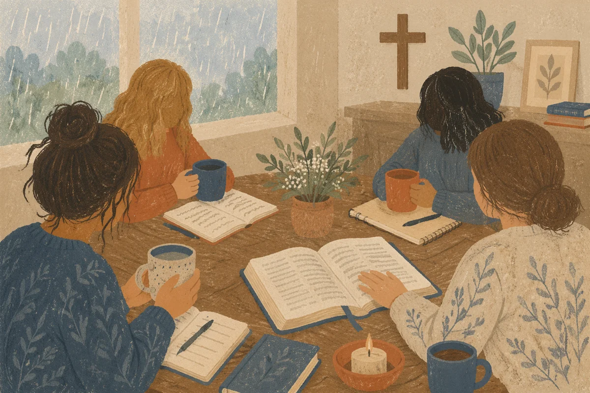 Women’s Bible Study with Coffee Fellowship